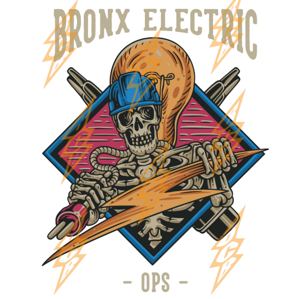 Underground — Bronx Electric Ops Tee